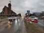 79-letni kierowca potrącił pieszego na skrzyżowaniu ulic Wyszyńskiego i Żołnierskiej