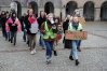 Uczestnicy Młodzieżowego Strajku Klimatycznego przeszli ulicami Olsztyna