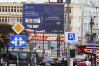 Na budynku w centrum miasta pojawiła się reklama banknotu z wizerunkiem Lecha Kaczyńskiego