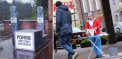 ''Pomnik mężczyzny zwyczajnego''. Niezwykły performance Miejskiego Ośrodka Kultury
