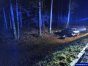 Wypadek na DK 16 w pobliżu Gietrzwałdu