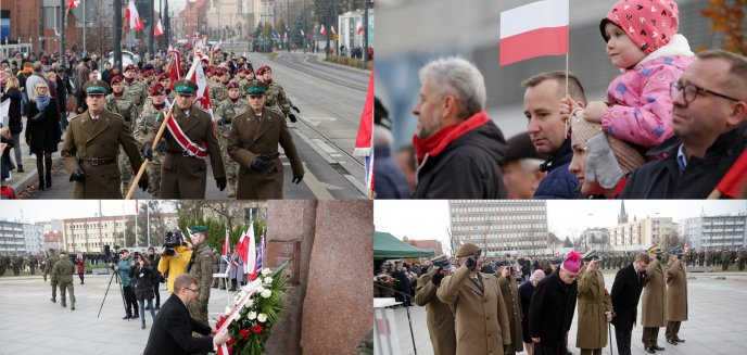 Mieszkańcy Olsztyna świętowali Dzień Niepodległości [ZDJĘCIA]