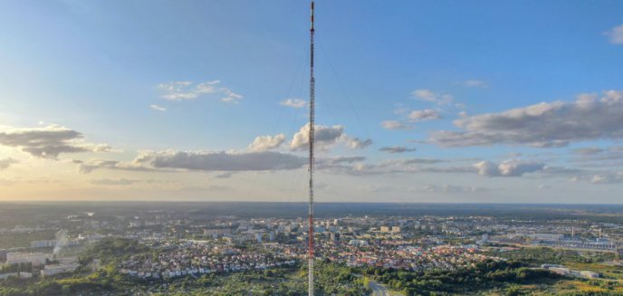 Artykuł: Przypominamy historię najwyższego obiektu w Olsztynie i drugiego najwyższego w Polsce