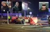 Na zdjęciu miejsce tragicznego wypadku. U góry z lewej Sebastian i Weronika, z prawej Zbigniew G.