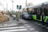 Na ul. Tuwima doszło do kolizji forda z tramwajem