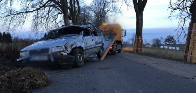 Sąd zajmie się sprawą kierowcy oskarżonego o spowodowanie śmiertelnego wypadku pod Barczewem