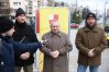 Działacze regionalnych struktur Konfederacji Korony Polskiej (Marek Chętnik, Tomasz Owsianik i Paweł Bachor) w swoim wystąpieniu skrytykowali m.in. podwyżkę diet radnych czy segregację sanitarną