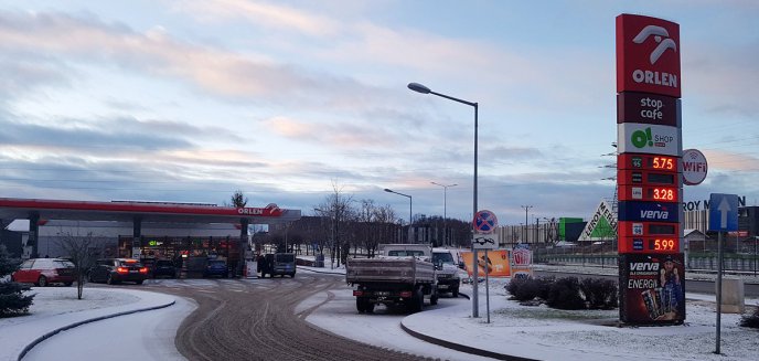 Artykuł: Od poniedziałku niższe ceny paliw. Wzmożony ruch na olsztyńskich stacjach