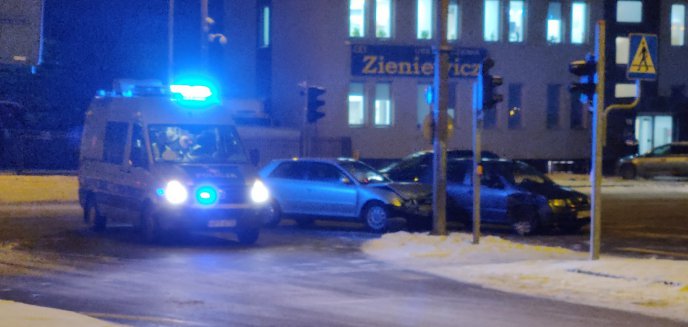 Artykuł: 52-latka w skodzie nie ustąpiła pierwszeństwa kierowcy audi na skrzyżowaniu przy Makro w Olsztynie