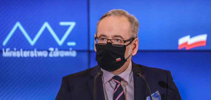 Adam Niedzielski, minister zdrowia, nie wykluczył wprowadzenia tzw. twardego lockdownu