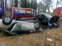 Na DK 53 zderzyły się dwa samochody osobowe