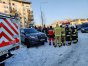 Narada służb na osiedlu Generałów