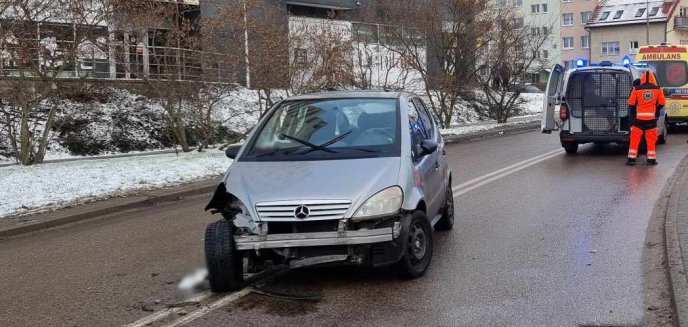 Artykuł: Pijani kierowcy na drogach Olsztyna. 34-latek i 46-latek autami wjechali w radiowozy