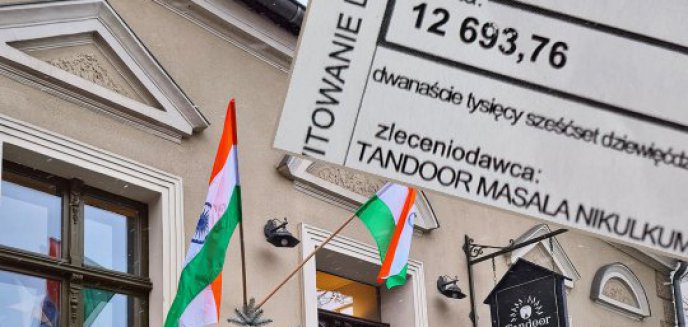 Przedsiębiorcy z Olsztyna odczuwają drastyczne podwyżki cen za gaz. Czy indyjska restauracja przetrwa?