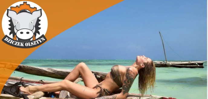Karolina Gilon wypoczywa na Zanzibarze i dogryza innym celebrytom wypoczywającym na rajskiej wyspie