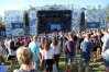 Główna scena podczas jednej z Kortowiad