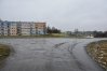 Droga prowadząca do nowej siedziby PSZOK-u w Dobrym Mieście
