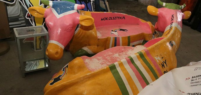 Olsztyński MOK sprzedał kolorowe krowy za ogromną sumę