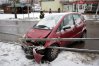 87-letni kierowca zasłabł za kierownicą mercedesa