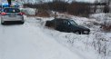 17-latek ucieczkę mercedesem zakończył w rowie
