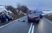 Na DK 53 zderzyły się dwa auta