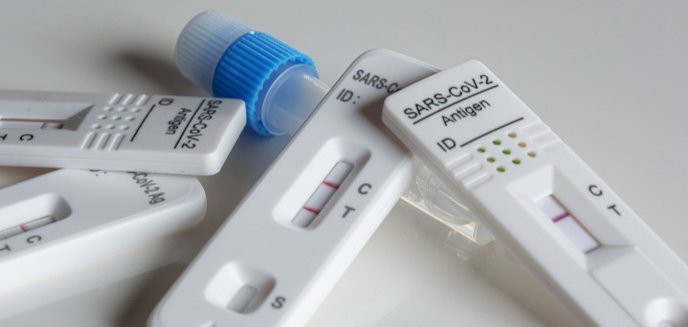 Artykuł: Darmowy test antygenowy w każdej aptece? W Olsztynie jest... jeden taki punkt