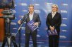 W konferencja na temat programu PO udział wzięli posłowie Janusz Cichoń i Anna Wojciechowska