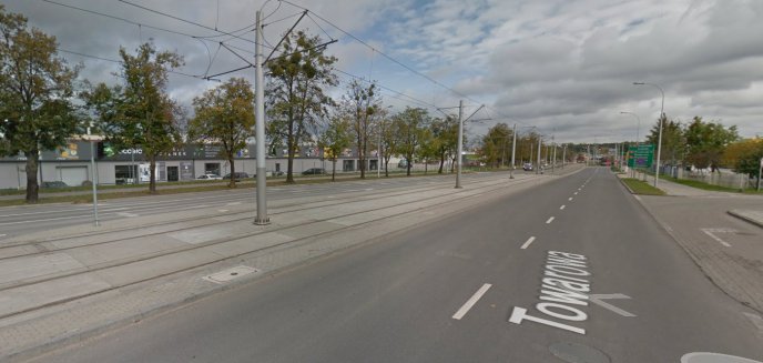 Artykuł: 28-latek pędził volkswagenem na ul. Towarowej w Olsztynie. Słono za to zapłaci