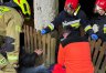 Interwencja straży pożarnej w miejscowości Ogródek