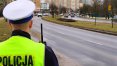 Na ul. Dworcowej w Olsztynie wpadł kierowca cadillaca
