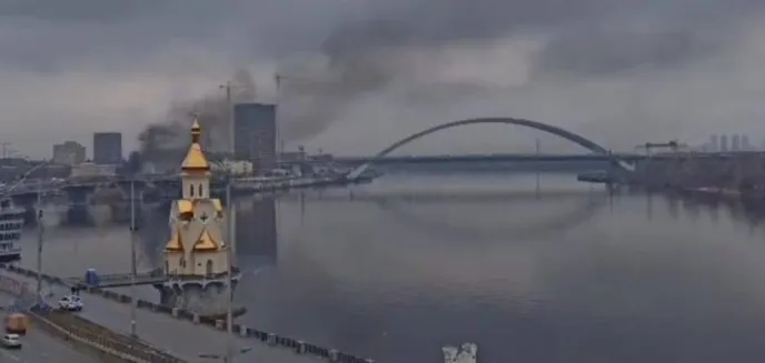 Rosja zaatakowała Ukrainę. Aleks Netsivka, Ukrainiec mieszkający w Olsztynie: ‘’Świat nie rozumie, że sankcje nie są bolesne dla Rosji’’