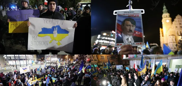 Setki olsztynian wsparło Ukrainę! Dyrektorka szkoły w Bartoszycach: ‘’Rozpaczamy. Dzieci nie mają kontaktu z bliskimi w Ukrainie’’ [ZDJĘCIA]