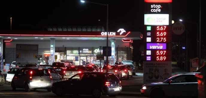 Artykuł: Dlaczego paliwo tak szybko podrożało w Olsztynie?
