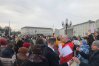Demonstracja antywojenna w Kaliningradzie