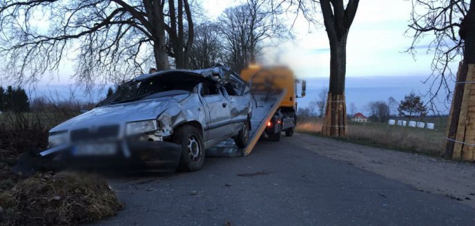 Artykuł: W wypadku pod Olsztynem zginęło dwoje nastolatków. Przed olsztyńskim sądem ruszył proces 18-letniego oskarżonego