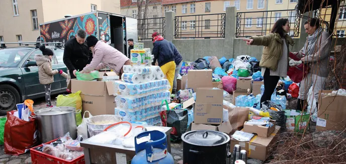 Należy się liczyć z tym, że pomoc Ukraińcom może się wiązać z kosztami finansowymi