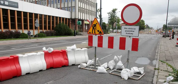 Kolejne zmiany organizacji ruchu w centrum Olsztyna [MAPA]