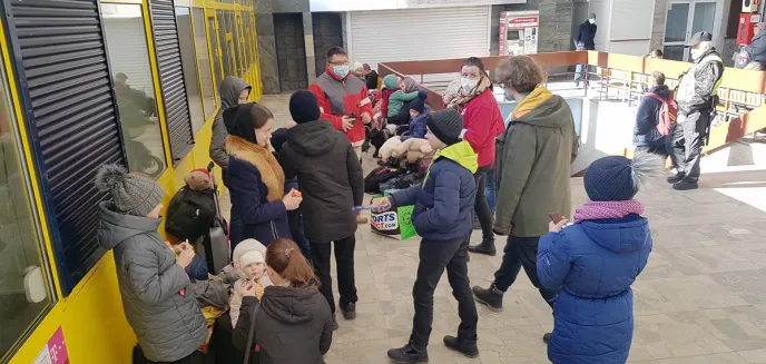 Ukraińcy przyjeżdżają do Olsztyna