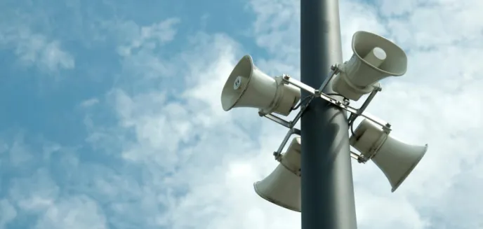 Strażacy apelują do Ukraińców o spokój: ''Trzy długie sygnały alarmowe to nie sygnał wojenny''