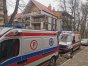 Rodziny zostały ewakuowane z Ukrainy pociągiem medycznym, a z Warszawy do Olsztyna przywieziono je karetkami