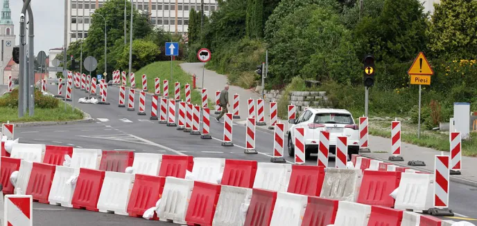 Na olsztynian czekają kolejne zmiany w organizacji ruchu [MAPA]