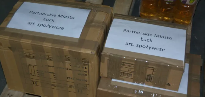 Olsztynianie hojnie wsparli zbiórkę na rzecz Ukrainy