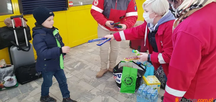 Olsztyńskie instytucje kultury pomagają uchodźcom z Ukrainy. Powstaje m.in. sala zabaw dla dzieci