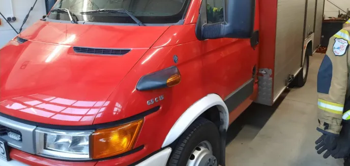 Druhowie z OSP Gutkowo przekażą Ukraińcom wóz pożarniczy