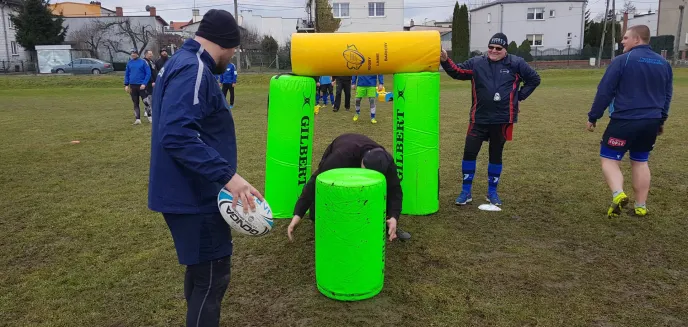 Rugby. Olszyńscy zawodnicy szlifują formę przed rundą rewanżową