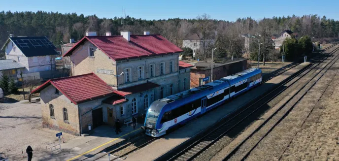Podróż z Olsztyna do Ełku będzie krótsza o 50 minut. PKP przygotowuje się do modernizacji linii