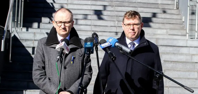 Błażej Poboży z MSWiA w Olsztynie: ‘’Zachęcamy Ukraińców, aby przyjeżdżali do mniejszych miast’’