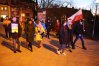 Skromny, ale wymowny protest przeciw zbrodniczym działaniom Rosji