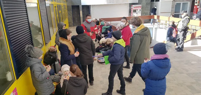 Komendant KMP w Olsztynie odmówił zorganizowania zbiórki na rzecz Ukraińców