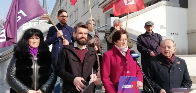 Działacze Razem i Nowej Lewicy zaapelowali do wojewody i marszałka ws. uchodźców